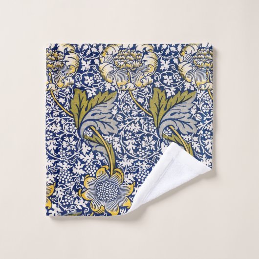William Morris Kennet Bad Handdoek (Wasdoekje)