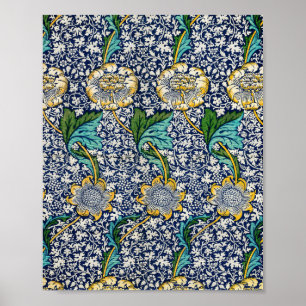 William Morris Kennet beroemd patroon Poster