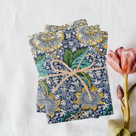 William Morris Kennet Blauw inpakpapier