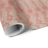 William Morris  Kennet Bloemen Cadeaupapier (Rol Hoek)