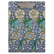 William Morris Kennet Bloemen Klembord