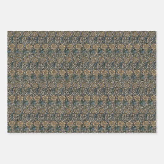 William Morris: Kennet die vellen papier wikkelt (Voorkant 3)