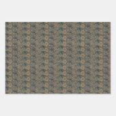 William Morris: Kennet die vellen papier wikkelt (Voorkant)