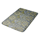 William Morris Kennet Floral Behang Blauw Badmat (Gekanteld)