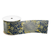 William Morris Kennet Floral Behang Blauw Lint (Spoel)
