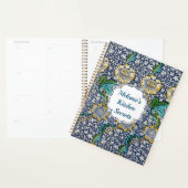 William Morris Kennet Floral Recepten Planner (Display)