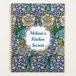William Morris Kennet Floral Recepten Planner