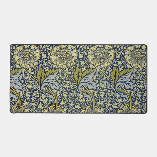 William Morris Kennet Fond d'écran Floral Bleu (Recto)