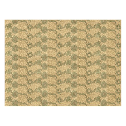 William Morris  Kennet Pattern Tafelkleed (Voorkant (Horizontaal))