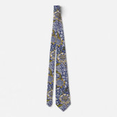 William Morris Kennet Stropdas (Achterkant)