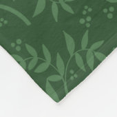 William Morris Kerstmis Fleece Deken (Hoek)