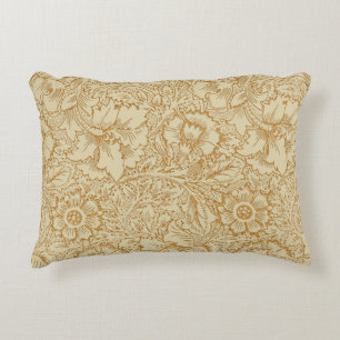 William Morris Klaproos Bloemenbehang Accent Kussen