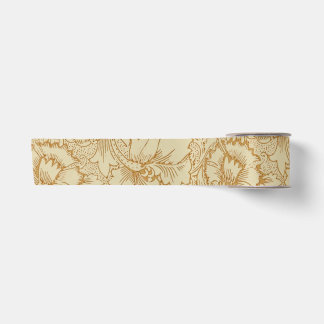 William Morris Klaproos Bloemenbehang Lint