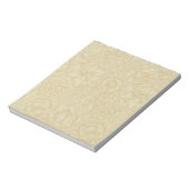 William Morris Klaproos Bloemenbehang Notitieblok (Gedraaid)