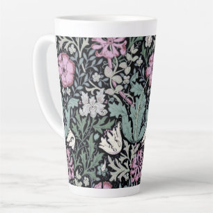 William Morris Klaproos Botanische Victoriaanse Be Latte Mok