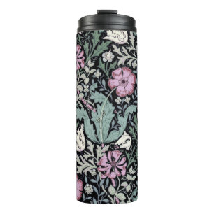 William Morris Klaproos Botanische Victoriaanse Be Thermosbeker
