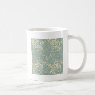 William Morris Klassieke Tulp Blauwe Bloem Koffiemok