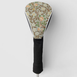 William Morris klaver botanische bloem Golfheadcover