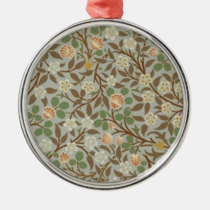 William Morris klaver botanische bloem Metalen Ornament