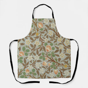 William Morris klaver botanische bloem Schort