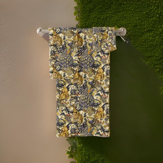 William Morris * Konijn Wolf Pauw Handdoek