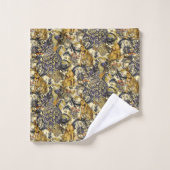 William Morris * Konijn Wolf Pauw Handdoek (Wasdoekje)