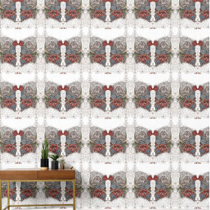 William morris krans bloementextiel kunst behang