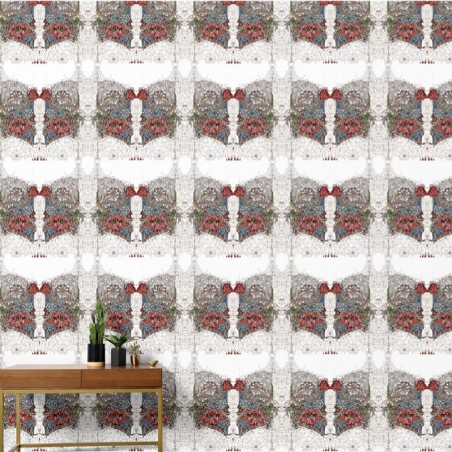 William morris krans bloementextiel kunst behang (Creator heeft geüpload)