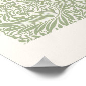 William Morris  Kunstdruk Elegant Exhibit Poster (Hoek)