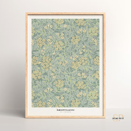 William Morris Kunstdruk Elegant Exhibit Poster