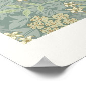 William Morris  Kunstdruk Elegant Exhibit Poster (Hoek)