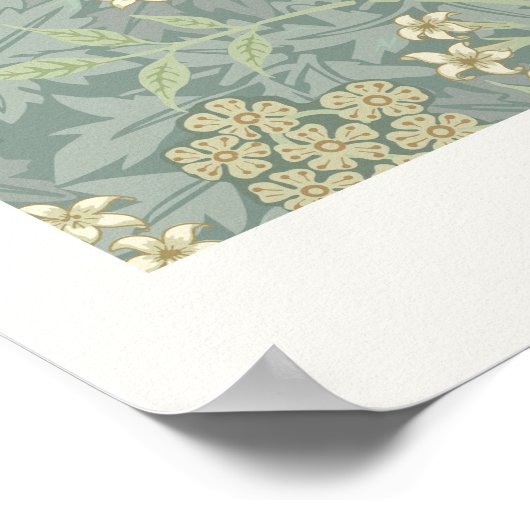 William Morris  Kunstdruk Elegant Exhibit Poster (Hoek)