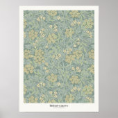 William Morris  Kunstdruk Elegant Exhibit Poster (Voorkant)