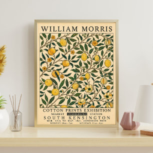 William Morris Kunstwerk Botanische Bloemprint Poster