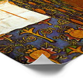 William Morris, La Belle Iseult, Poster (Hoek)