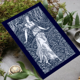 William Morris Lady Kaart