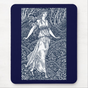 William Morris Lady Muismat