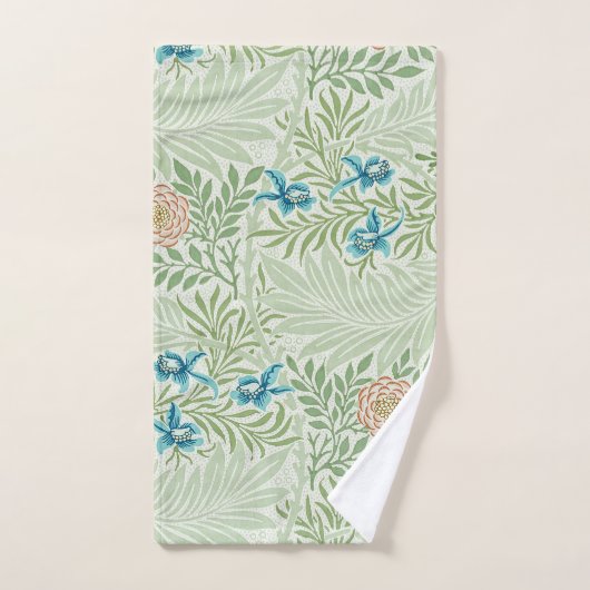 William Morris Larkspur (Serviette à main)