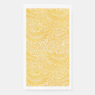 William Morris - Larkspur bladeren & bloempatroon Servet