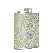 William Morris Larkspur Bloemenbehang Heupfles (Rechts)