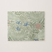 William Morris Larkspur Bloemenbehang Legpuzzel (Horizontaal)