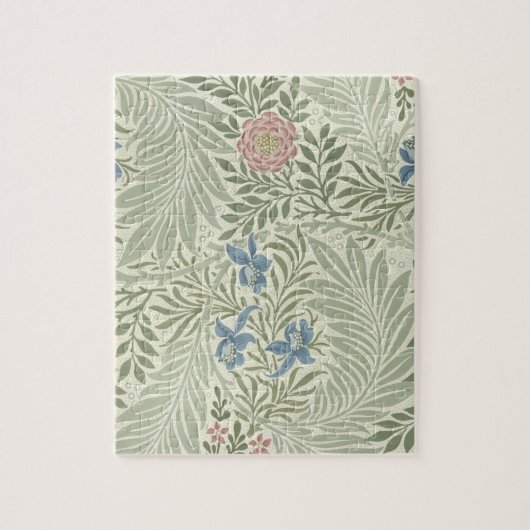 William Morris Larkspur Bloemenbehang Legpuzzel (Verticaal)