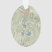 William Morris Larkspur Bloemenbehang Ornament (voorkant)