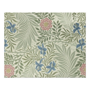 William Morris Larkspur Bloemenbehang Perfect Poster