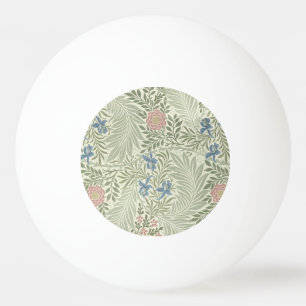 William Morris Larkspur Bloemenbehang Pingpongballen