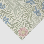 William Morris Larkspur Bloemenbehang Tissuepapier (Detail)
