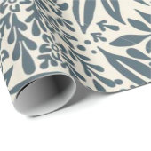 William Morris Larkspur Cadeaupapier (Rol Hoek)