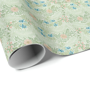 William Morris Larkspur Cadeaupapier