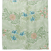 William Morris Larkspur Douchegordijn (Voorkant)