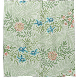 William Morris Larkspur Douchegordijn